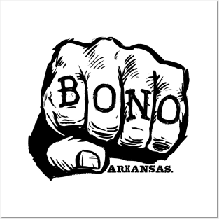 Bono Tuff Posters and Art